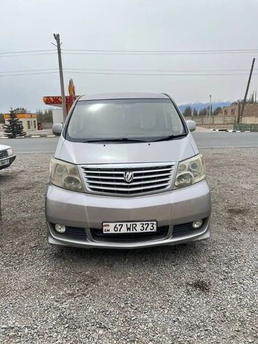 tayota runx: Toyota Alphard: 2004 г., 3 л, Автомат, Газ, Вэн/Минивэн