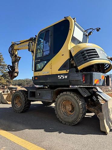 Экскаваторы: Экскаватор, Hyundai, 2010 г., Колесный — 3