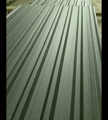 Profnastil: Bu metal kirəmit dam örtüyü üçün nəzərdə tutulmuş, dalğalı profilli — 8