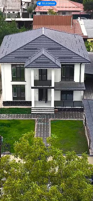 Продажа домов: Продаётся современный двухэтажный дом, В тихом центре, сочетающий — 4