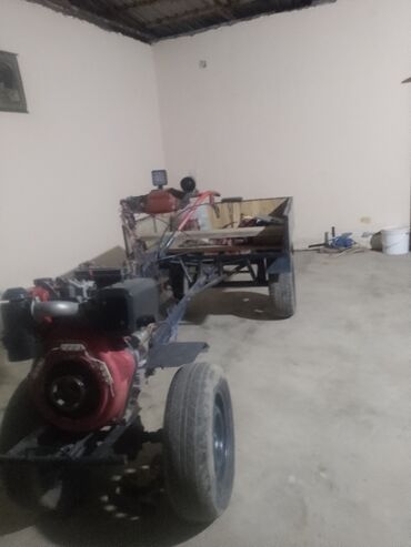 Motobloklar: Özəlləşdirilmiş mini yük daşıyan texnika (motoblok əsasında yığma) - — 1