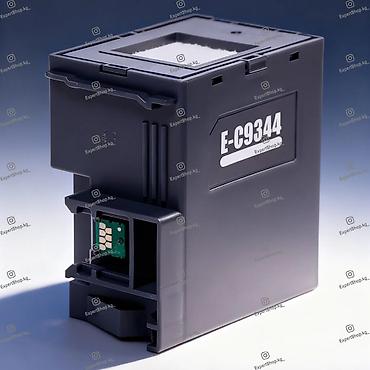 epson 3258: Адсорбер С9344 (ёмкость для отработанных чернил, памперс) с чипом - — 2