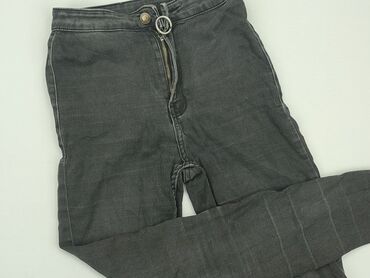 bluzki jeansowa z falbanką: Jeans, S (EU 36), condition - Fair