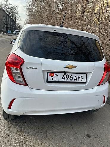 Chevrolet: Chevrolet Spark: 2019 г., 1 л, Вариатор, Бензин, Хэтчбэк — 2