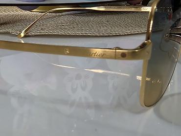 Naočare: Cartier sunčane naočare – aviator/kvadratni hibrid - Okvir: metal — 12