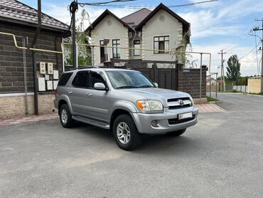 стоимость еврозабора в Кыргызстан | ЗАБОРЫ, ОГРАЖДЕНИЯ: Toyota Sequoia 4.7 л. 2006 | 170000 км