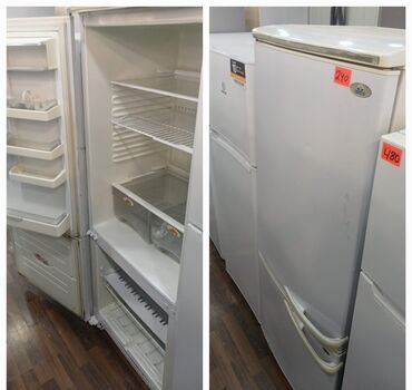 Soyuducular: İşlənmiş 2 qapılı Indesit Soyuducu Satılır
