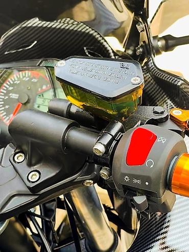 Мотоциклы: Спортбайк Yamaha, 400 куб. см, Бензин, Взрослый, Б/у — 9