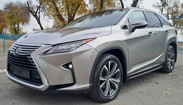 Lexus: Lexus RX: 2018 г., 3.5 л, Автомат, Бензин, Кроссовер