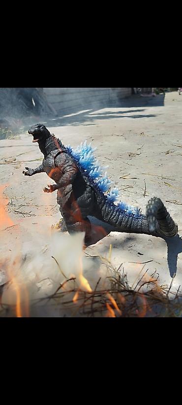для кисти: Годзилла hiya toys Фигурка Godzilla (1991) Heat Ray, heat ray Ver. — — 1