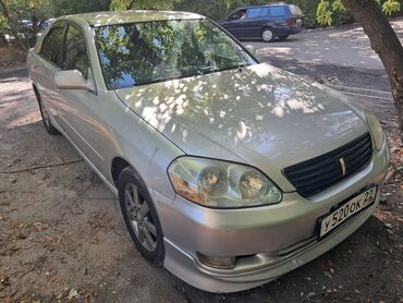 тойота mark 2: Toyota Mark II: 2002 г., 2 л, Автомат, Бензин, Седан