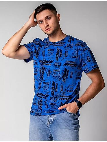 Футболки: Футболки оптом - Мужская/унисекс футболка для каждого дня - Материал — 2