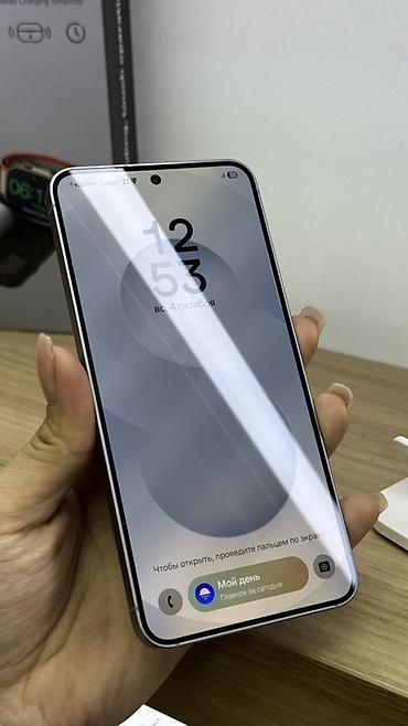 Мобильные телефоны и аксессуары: Samsung Galaxy S23, Б/у, 256 ГБ, цвет - Серый, 2 SIM — 5