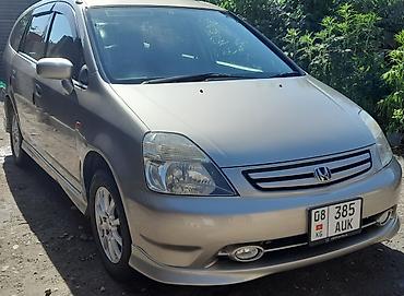 e6 3: Honda Stream: 2001 г., 1.7 л, Автомат, Бензин, Минивэн — 1