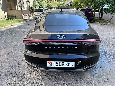 багажник на голф 3: Hyundai Grandeur: 2022 г., 3 л, Автомат, Бензин, Седан — 4