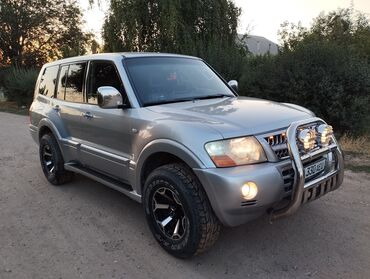 рассрочка авто бишкек без первоначального взноса: Mitsubishi Pajero: 2003 г., 3.2 л, Типтроник, Дизель, Внедорожник