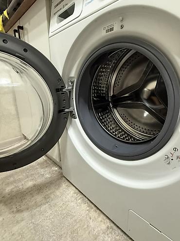 тв 32: Стиральная машина Samsung (фронтальная загрузка), Digital Inverter — 2
