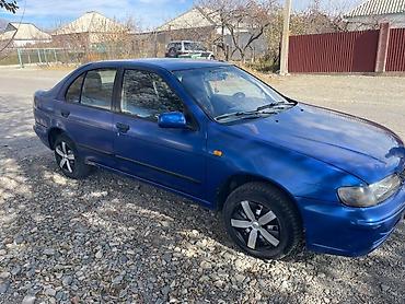 bmw 318: Nissan Almera: 1998 г., 1.4 л, Механика, Бензин, Седан — 3