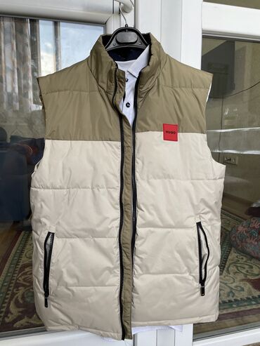 продажа куртки мужские: Куртка XL (EU 42), түсү - Саргыч боз