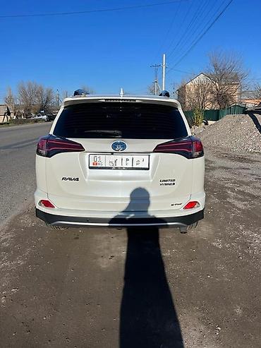Toyota: Toyota RAV4: 2018 г., 2.5 л, Гибрид, Кроссовер — 4