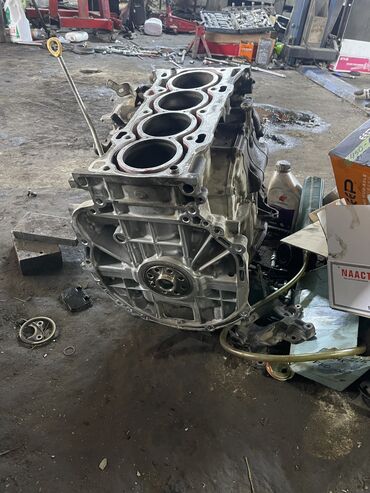 Двигатели, моторы и ГБЦ: Гибридный мотор Toyota 2012 г., 2.5 л, Б/у, Оригинал, Япония