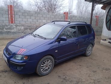 Mitsubishi: Mitsubishi Space Star: 2002 г., 1.6 л, Механика, Бензин, Универсал