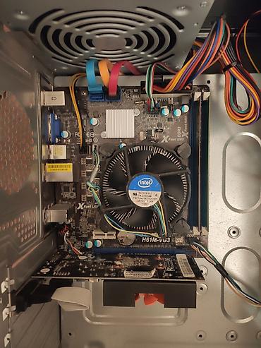 bakcell modem satilir: Xüsusiyyətləri: Ana plata-ASRock H61M-VG3 Processor-Intel Core — 8