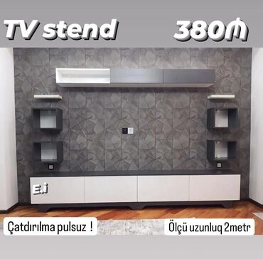 TV altlığı: *TV Stend 380Azn💥* ✔️Rəng seçimi var ✔️ *Şəhər daxili Çatdırılma və