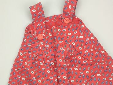 czarna letnia sukienka w kwiaty: Dress, 1.5-2 years, 86-92 cm, condition - Good