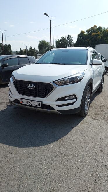 мл мерс: Hyundai Tucson: 2016 г., 1.7 л, Автомат, Дизель, Кроссовер