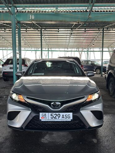 Toyota: Toyota Camry: 2018 г., 2.5 л, Автомат, Бензин, Седан