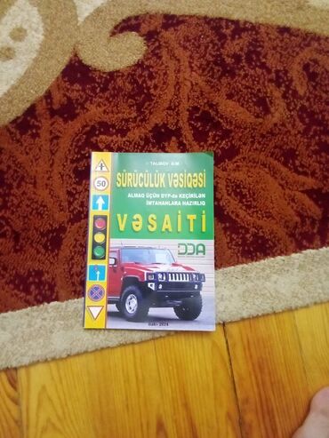 Digər kitablar və jurnallar: Təzədir işlənməyib. 6 AZN