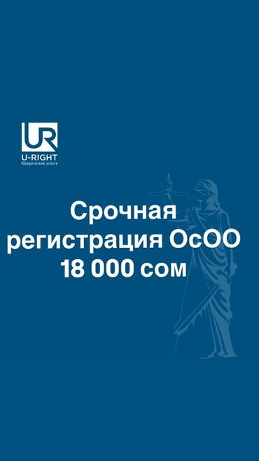госрегистр аламединского района: Юридические услуги | Предпринимательское право