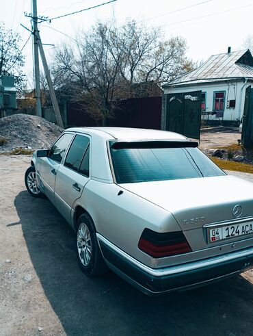 Mercedes-Benz: Mercedes-Benz E-Class: 1994 г., 3.2 л, Механика, Бензин