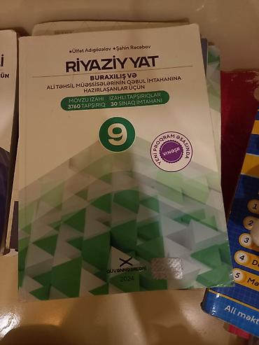 Riyaziyyat 9-cu sinif, 2024 il