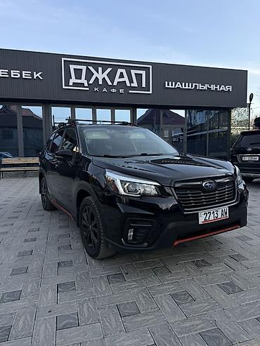 Subaru: Subaru Forester: 2018 г., 2.5 л, Вариатор, Бензин, Кроссовер — 2