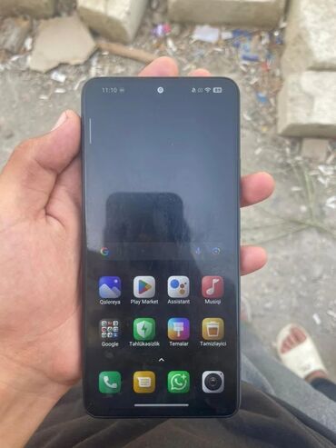 baseus telefon tutacağı: Redmi 11, 256 GB, rəng - Boz, Sensor