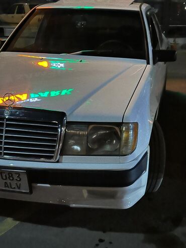 жеңил машина: Mercedes-Benz 250: 1988 г., Дизель