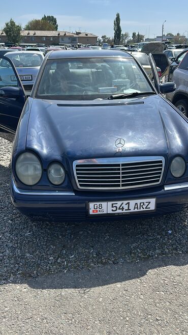 мерс w190: Mercedes-Benz E-Class: 1998 г., 2.4 л, Автомат, Бензин, Седан