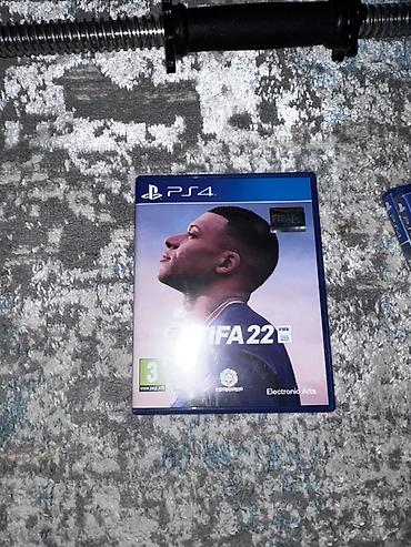 PS4 üçün FIFA 22 – disk və orijinal qablaşdırma - Platforma