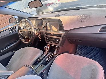 byd кроссовер электро: Hyundai Sonata: 2016 г., 2 л, Автомат, Газ, Седан — 2