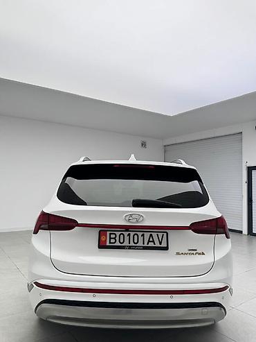 hyundai ionic: Hyundai Santa Fe: 2021 г., 2.5 л, Автомат, Бензин, Кроссовер — 6