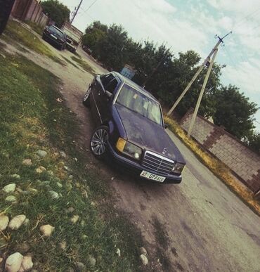 хонда эдих: Mercedes-Benz W124: 1991 г., 2 л, Механика, Бензин, Седан