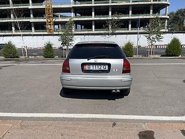 тюнин: Honda Civic: 1996 г., Хетчбек — 4