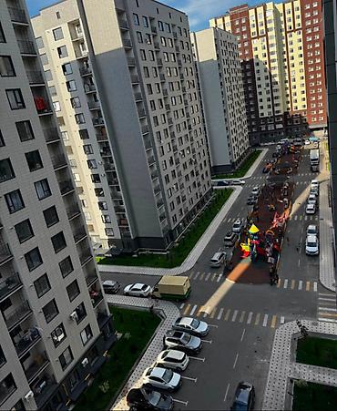 15: 3 комнаты, 87 м², Пишпек Элитка, 10 этаж, ПСО (под самоотделку) — 3
