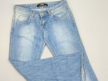dżinsowe spódnico spodnie: Jeans, M (EU 38), condition - Fair