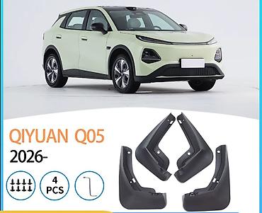 1000: Комплект аксессуаров для салона и багажника автомобиля Qiyuan Q05 — 5