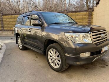 toyota land cruser 100: Toyota Land Cruiser: 2008 г., 4.5 л, Автомат, Дизель, Внедорожник