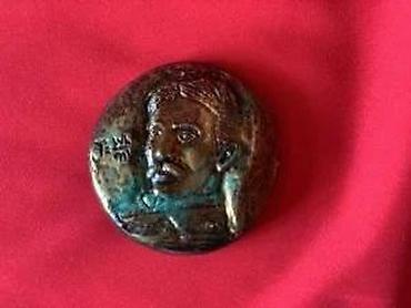 Značke, ordenje i medalje: GIPSANI MAGNET ZA FRIŽIDER TESLA RUČNI RAD | Magnet za frižider od — 19