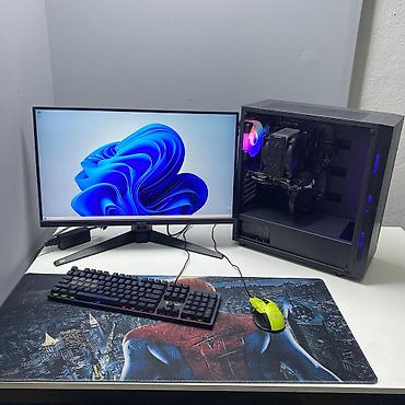 Стол компьютерлери жана комлектөөчүлөр: ☑️ Процессор: Intel Core i7-10700 (8/16) ☑️ Видеокарта: RTX 2070s 8GB — 2